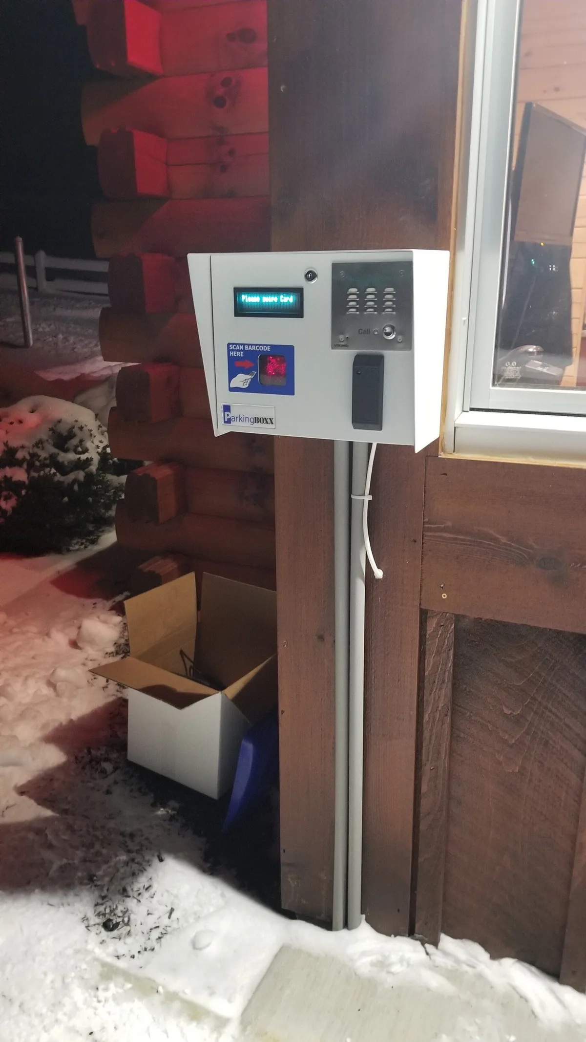 Parking BOXX campground access control equipment