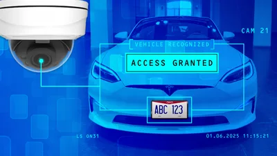 LPR license plate recognition parking system