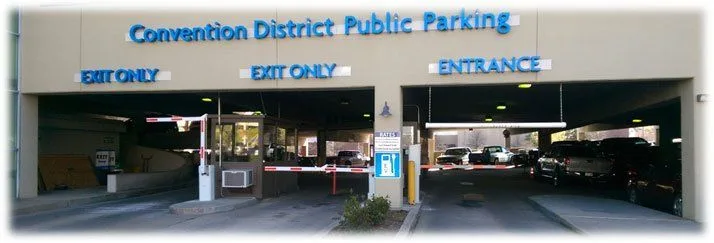 Parking BOXX municipal parking system with multi-space pay station, EMV payment, and CloudEASE city dashboard