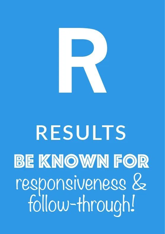 Results — core value