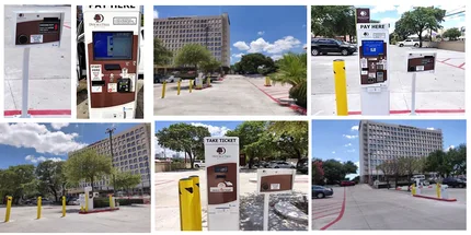 DoubleTree Dallas Hilton parking system installed