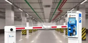 Flat Rate Gated Parking System