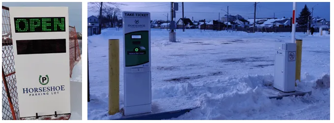 Horseshoe Parking system