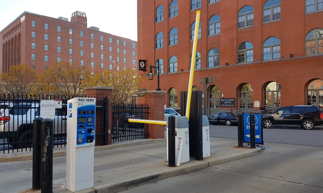 McClure Properties parking system