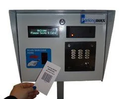 Parking BOXX access control pedestal