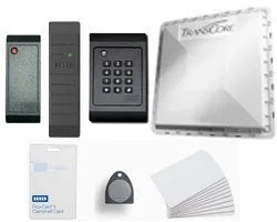HID proximity and long-range RFID credential readers for parking