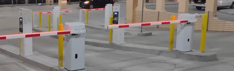 Healthcare campus parking