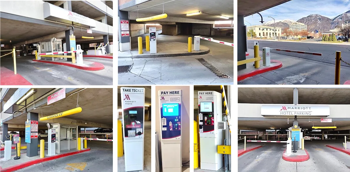 Provo Marriott parking system