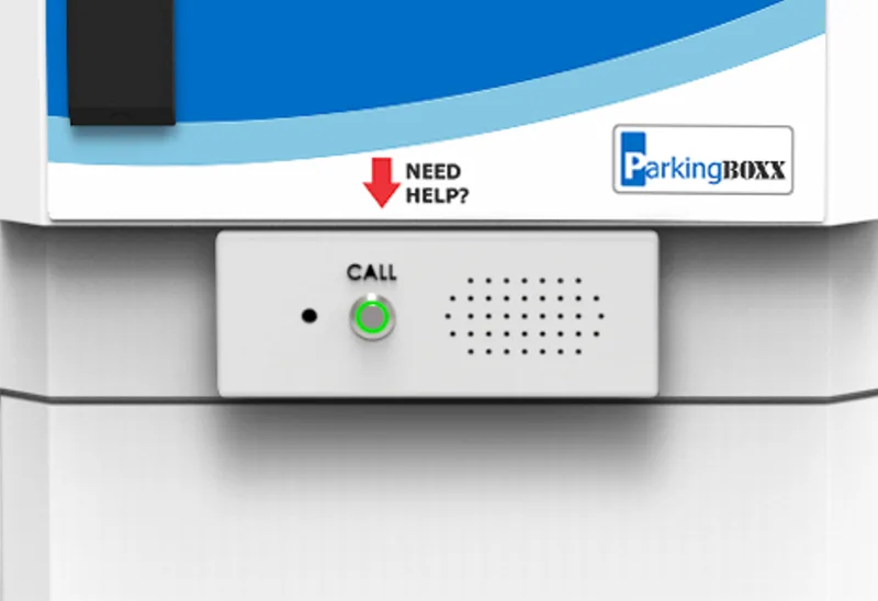 Parking BOXX VoIP intercom and Call BOXX