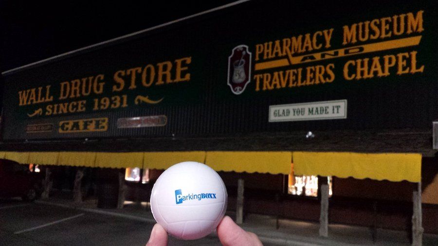 South Dakota — 2017 Q2 Parking BOXX Ball contest