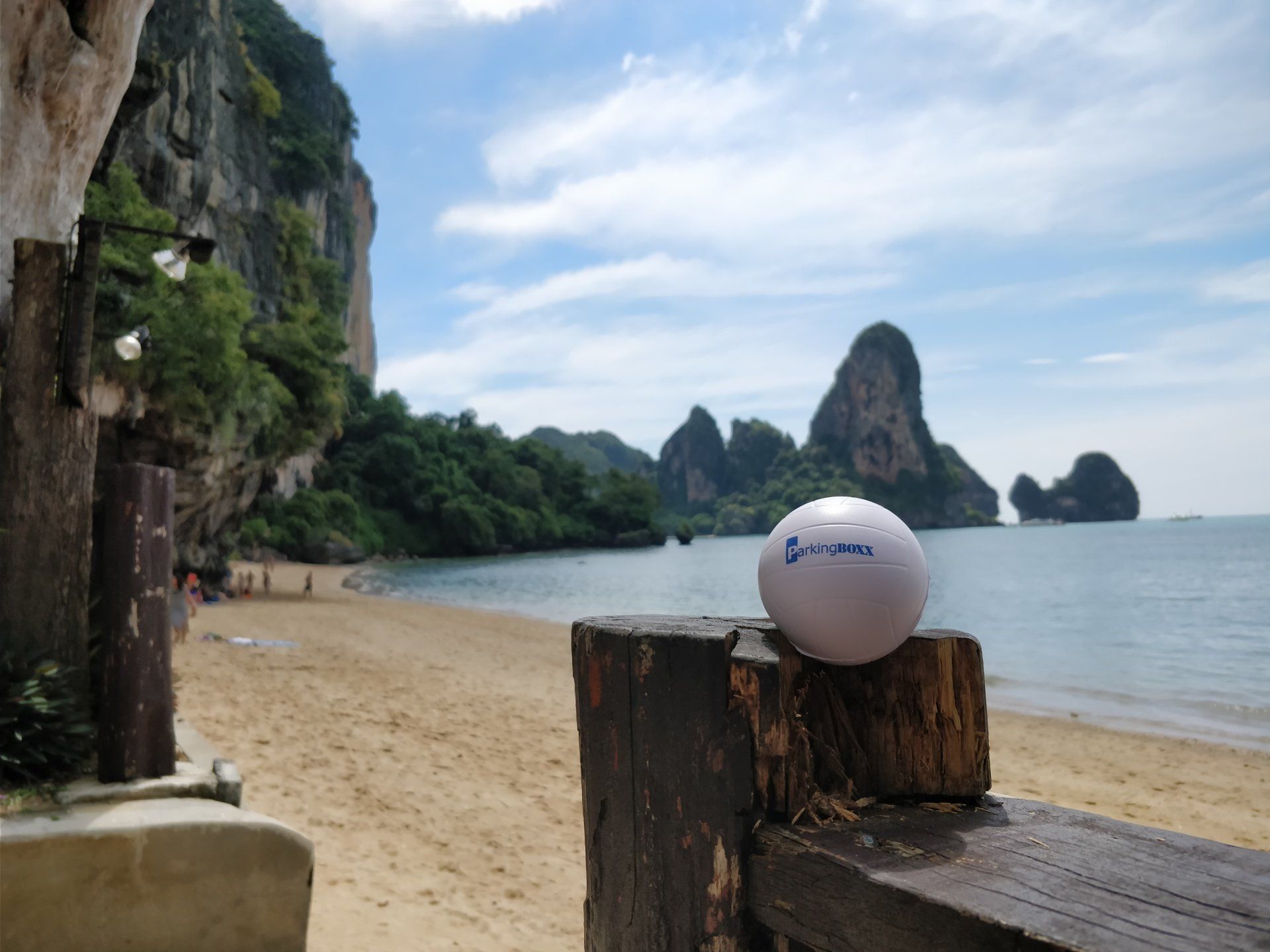 Thailand — 2018 Q1 Parking BOXX Ball contest