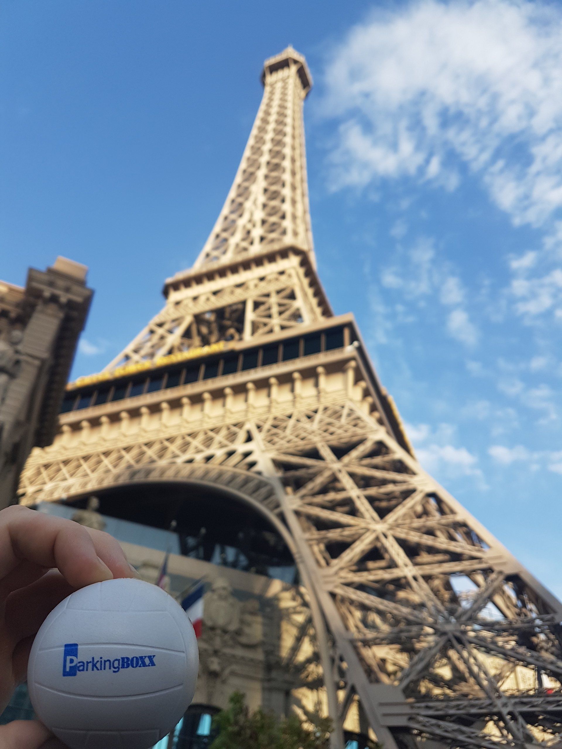 Paris, Las Vegas — 2018 Q3 Parking BOXX Ball contest