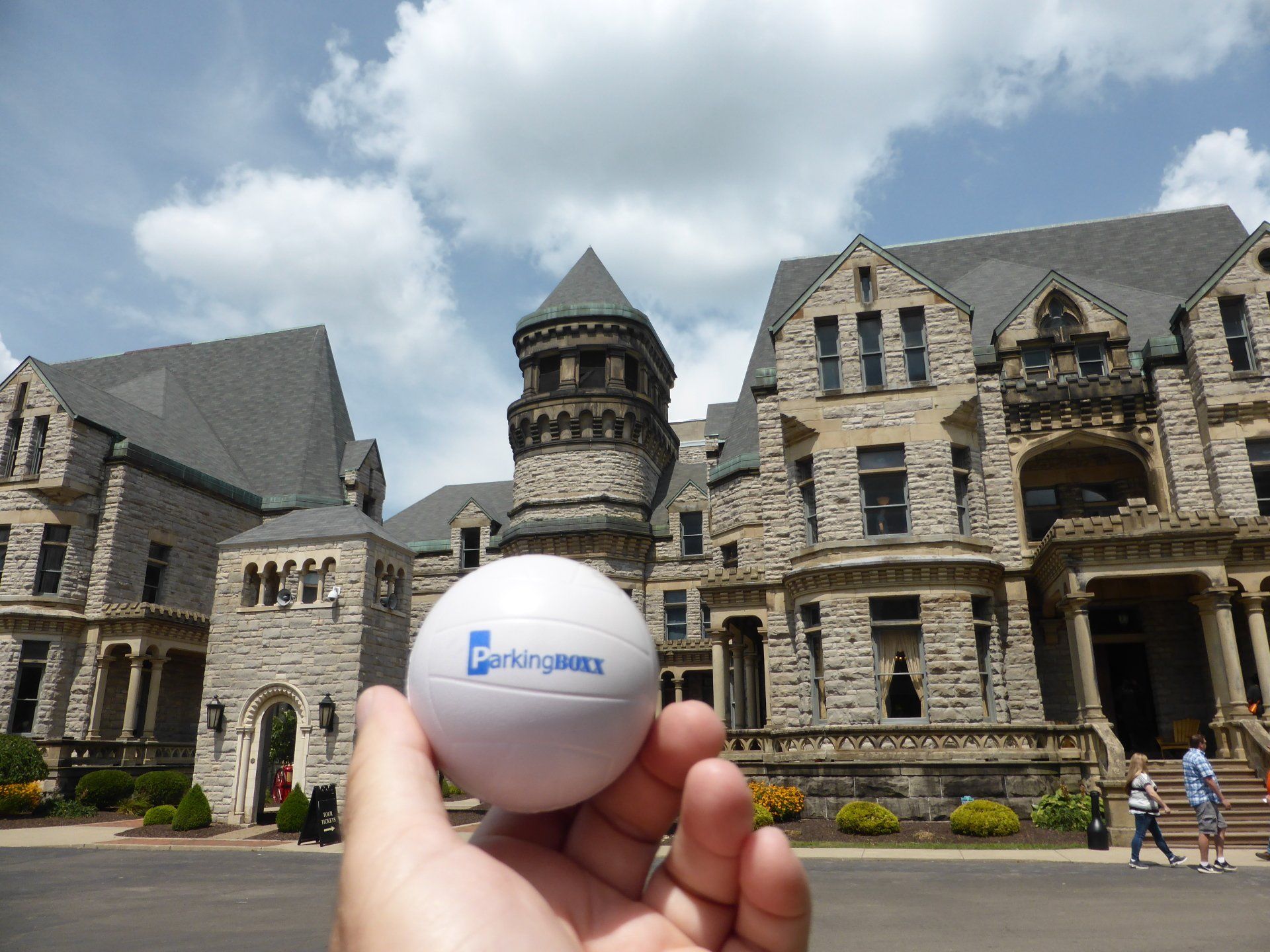 The Shawshank Redemption — 2019 Q1 Parking BOXX Ball contest