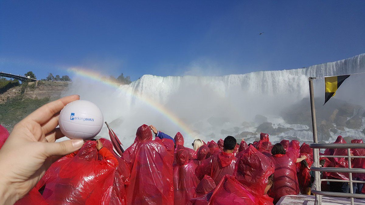 Niagara Falls — 2019 Q3 Parking BOXX Ball contest