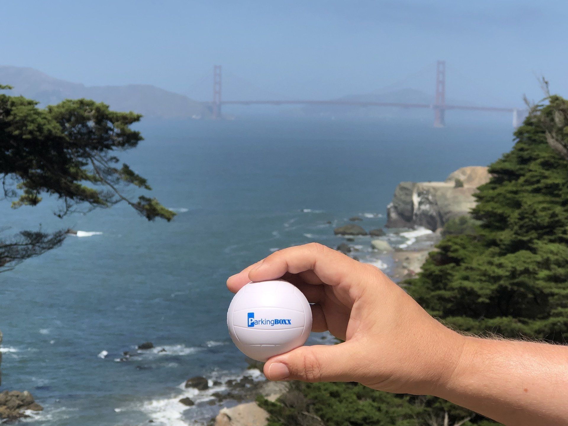San Francisco, California — 2019 Q4 Parking BOXX Ball contest