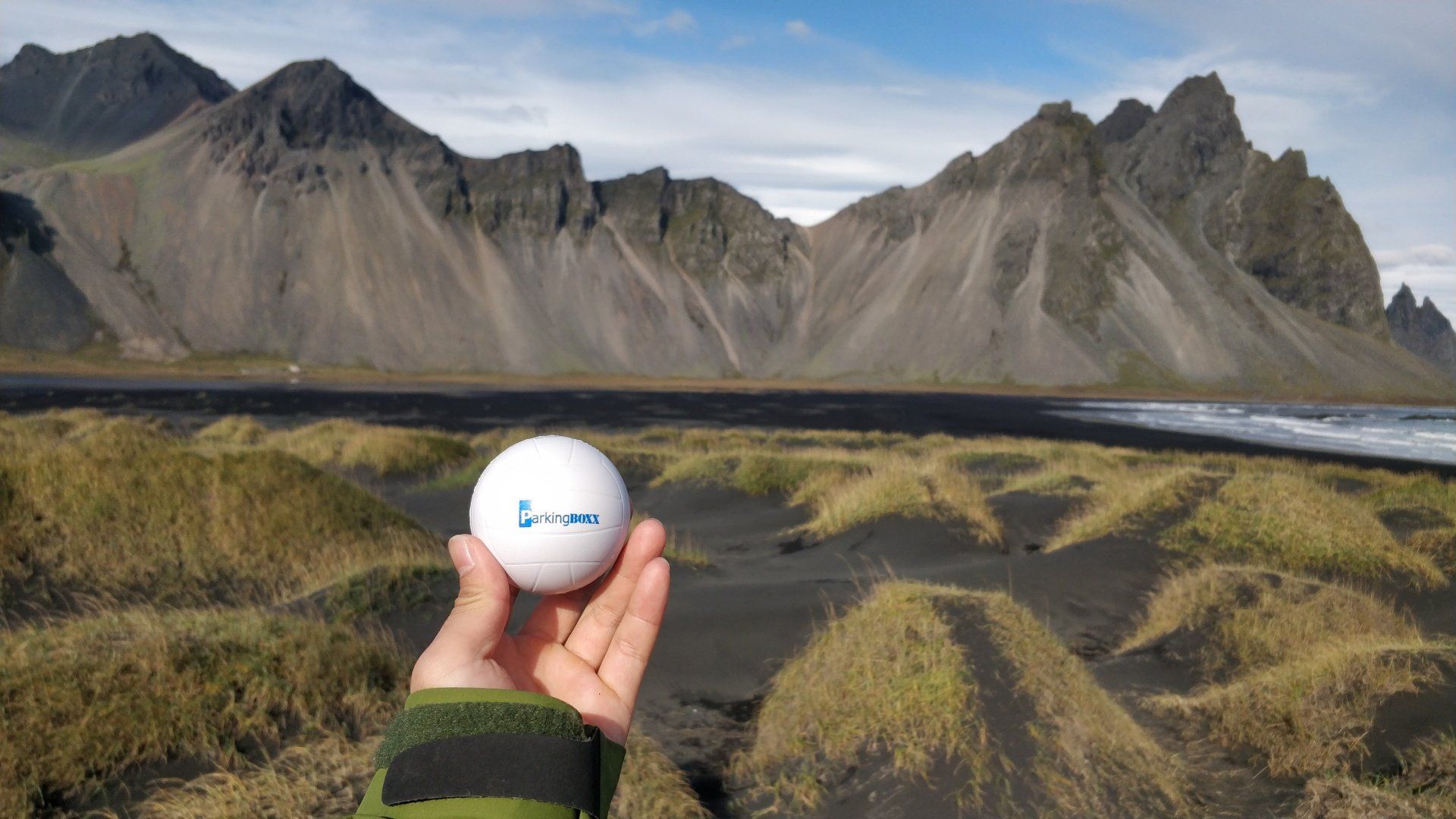 Iceland — 2020 Q2 Parking BOXX Ball contest