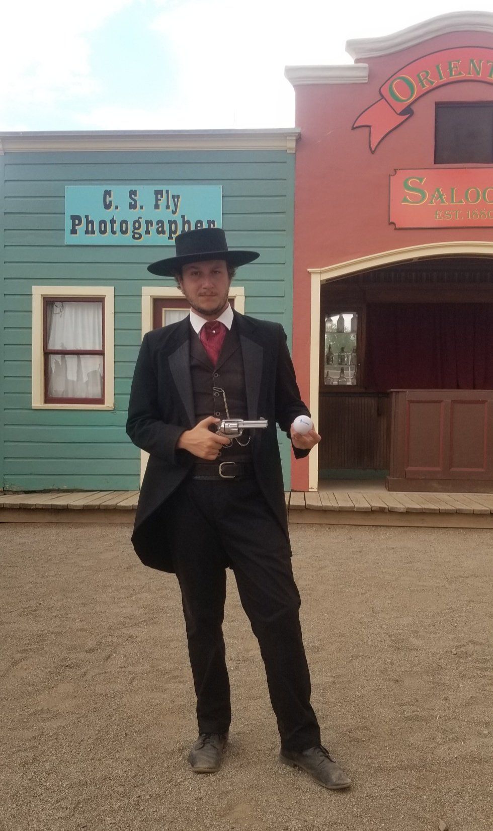 Tombstone, Arizona — 2020 Q3 Parking BOXX Ball contest