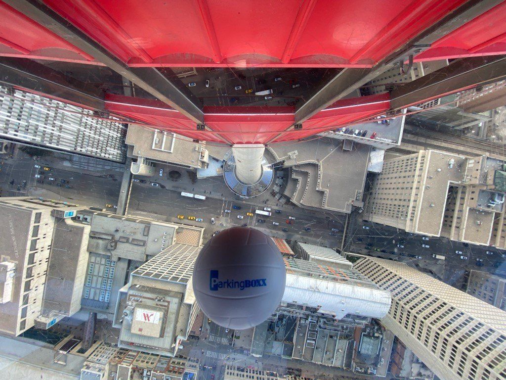Calgary, Alberta — 2022 Q2 Parking BOXX Ball contest