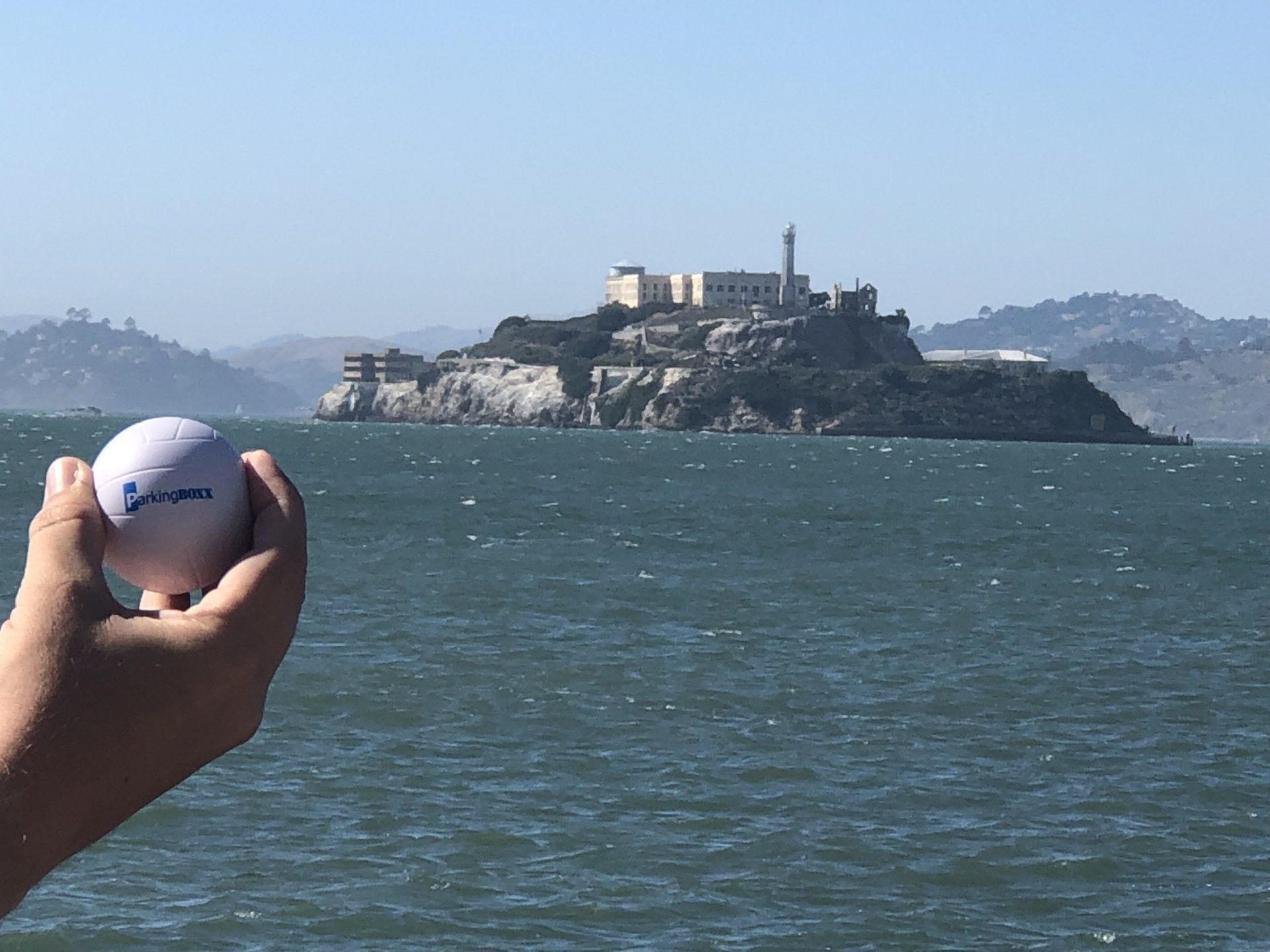 Alcatraz — 2022 Q3 Parking BOXX Ball contest