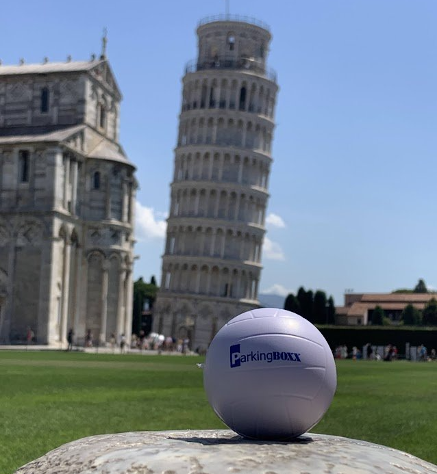 Leaning Tower of Pisa — 2022 Q4 Parking BOXX Ball contest