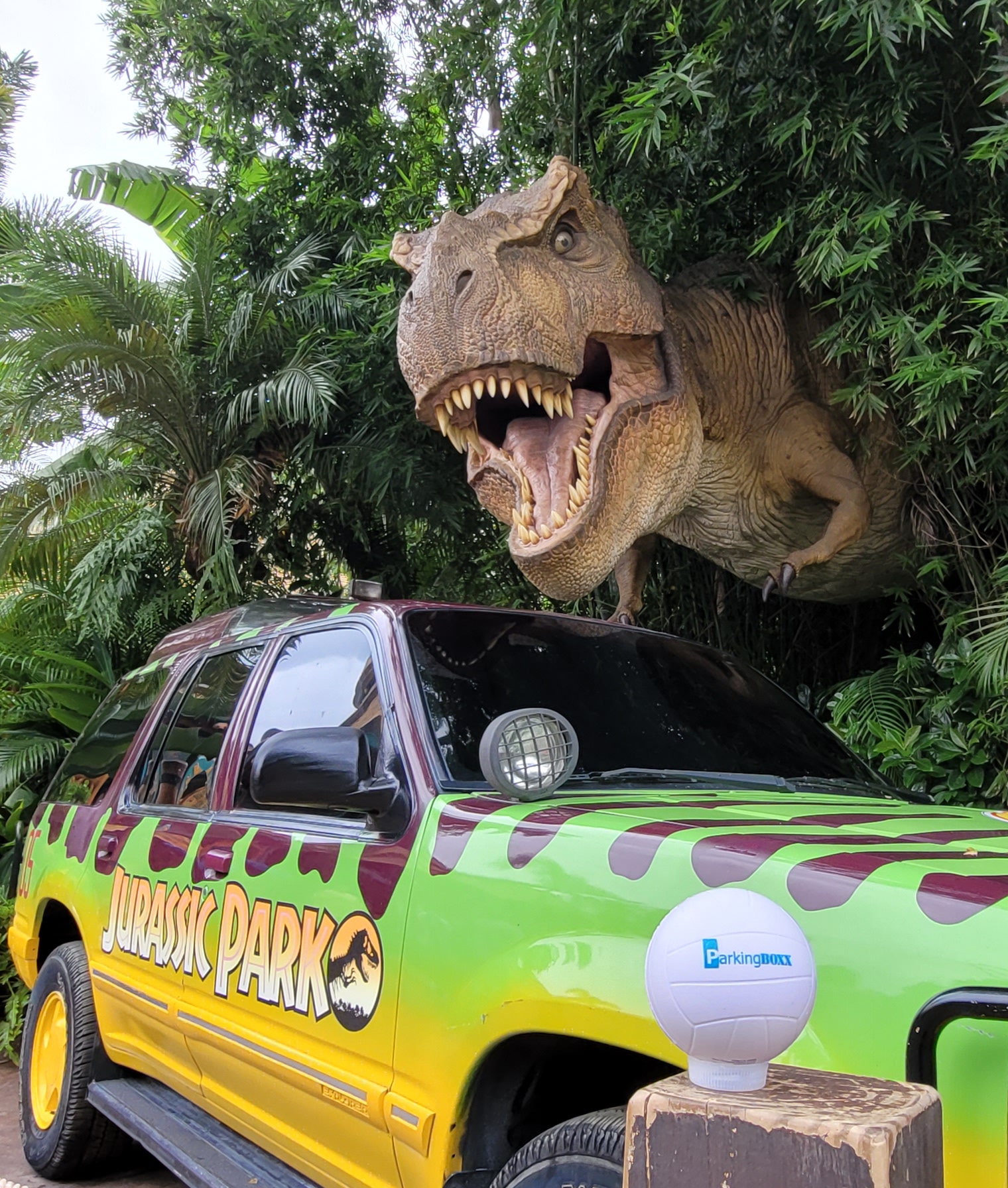 Universal Studios, Orlando — 2023 Q1 Parking BOXX Ball contest