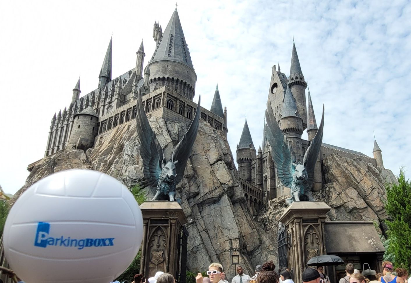 Hogwarts Castle — 2023 Q4 Parking BOXX Ball contest