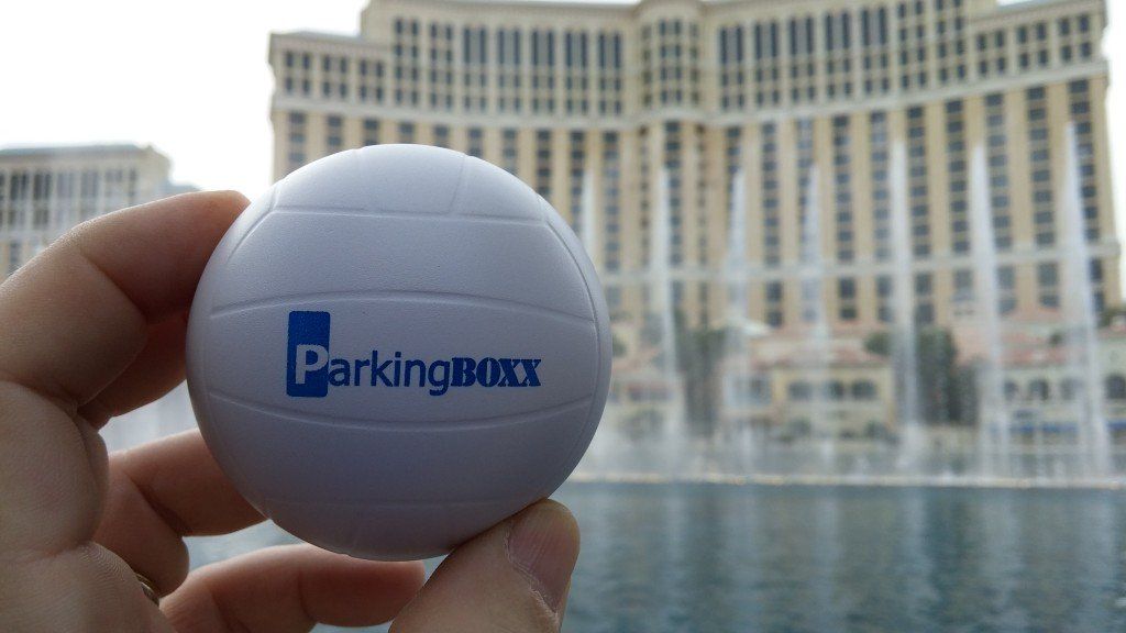 Bellagio — 2016 Q3 Parking BOXX Ball contest