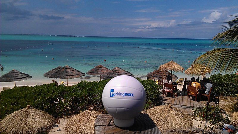 Turks & Caicos Islands — 2015 Q1 Parking BOXX Ball contest