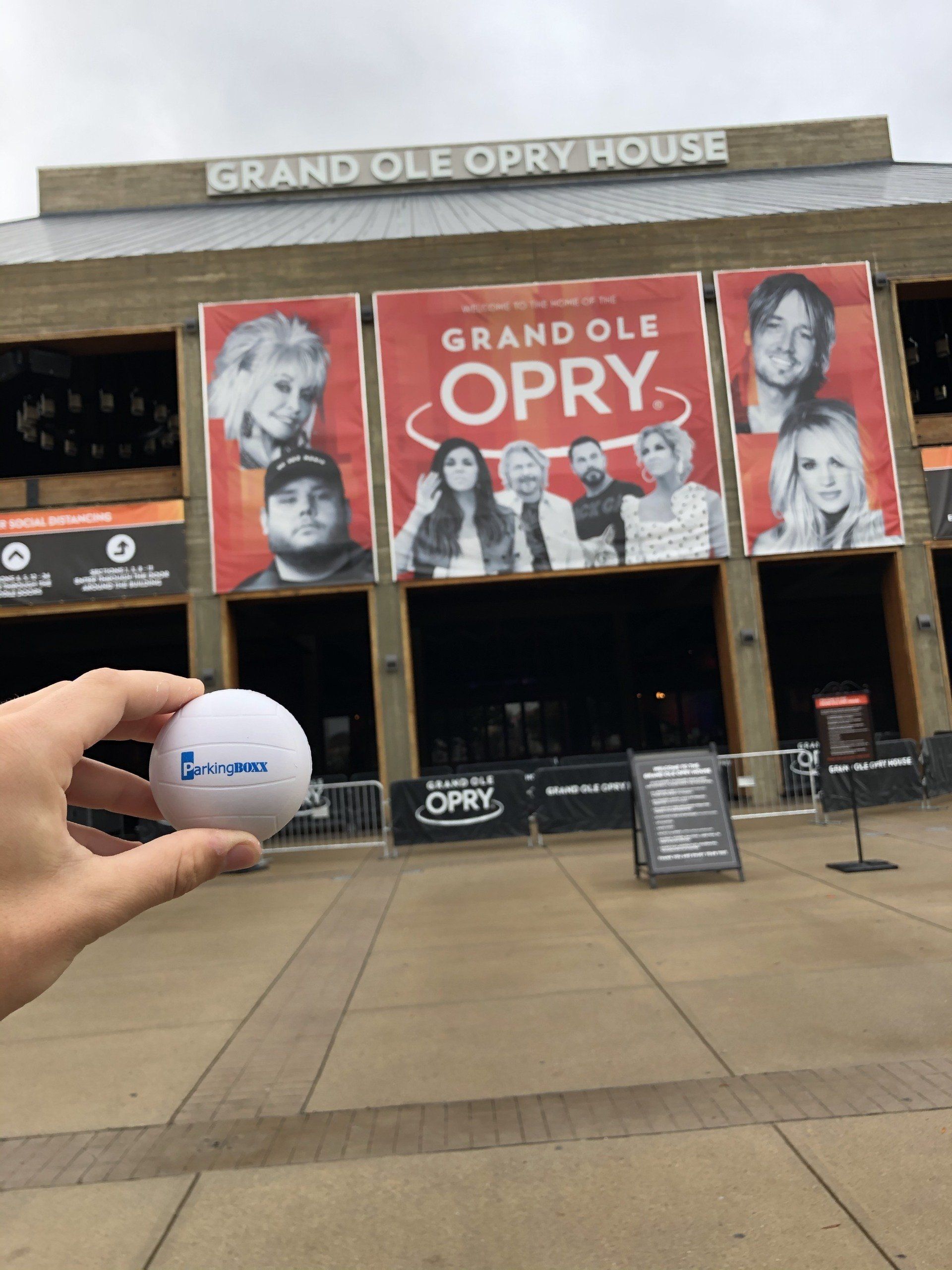 Grand Ole Opry, Nashville, TN — 2021 Q1 Parking BOXX Ball contest