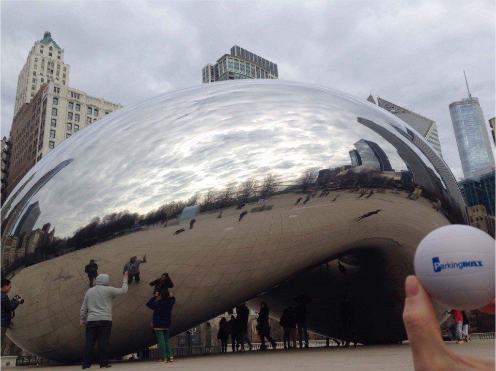 Chicago — 2016 Q2 Parking BOXX Ball contest