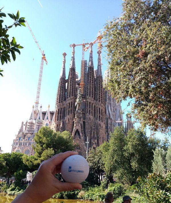 Basílica de la Sagrada Família — 2021 Q3 Parking BOXX Ball contest