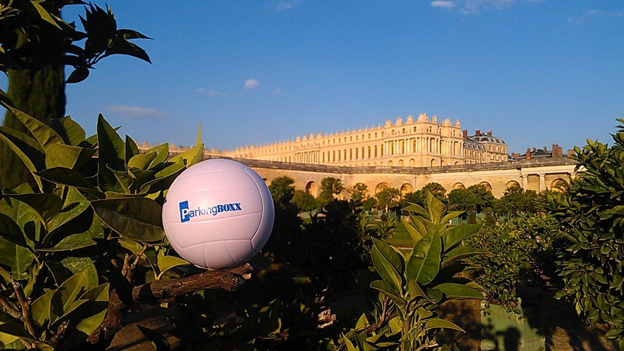 Palace of Versailles — 2016 Q1 Parking BOXX Ball contest