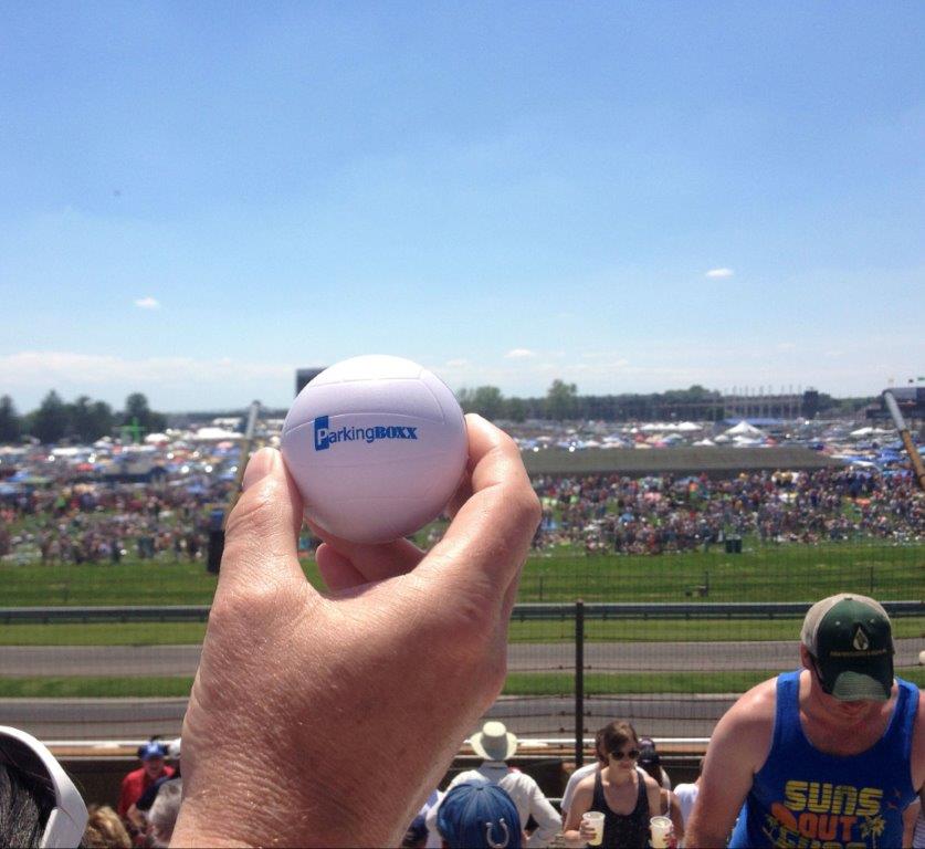 Indianapolis 500 — 2014 Q3 Parking BOXX Ball contest